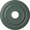 Ekena Millwork Dublin Ceiling Medallion (Fits Canopies up to 8 1/4"), 15 3/8"OD x 3 5/8"ID x 1"P, Cloud Burst CM15DUCBF - alternate 1